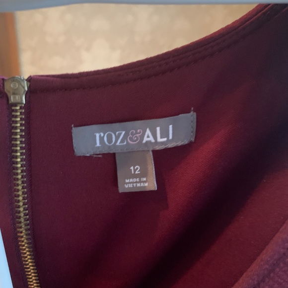 Roz and Ali exposed back zip dress. Worn twice - Picture 2 of 5